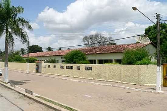 MAR-PB-ESCOLA ESTADUAL AUGUSTO DOS ANJOS-FOTO:OTACLIO BENCIO - MARI - PB