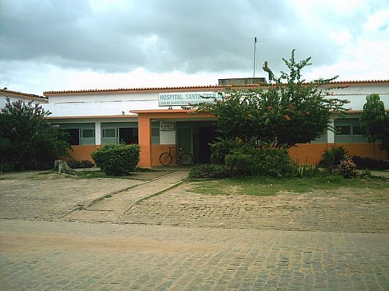 MAR-PB-HOSPITAL SANTA CECLIA-FOTO:ADERVALMENDES DE FIGUEIREDO - MARI - PB