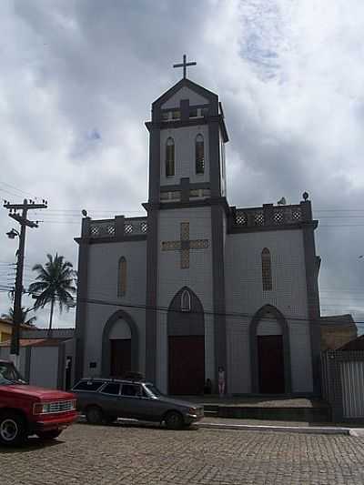 CATEDRAL DE MASSARANDUBA-PB POR ANTONIO CARLOS BURITI - MASSARANDUBA - PB