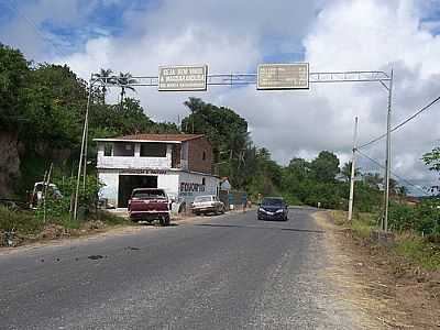 ENTRADA DE MASSARANDUBA-PB. POR ANTONIO CARLOS BURITI - MASSARANDUBA - PB