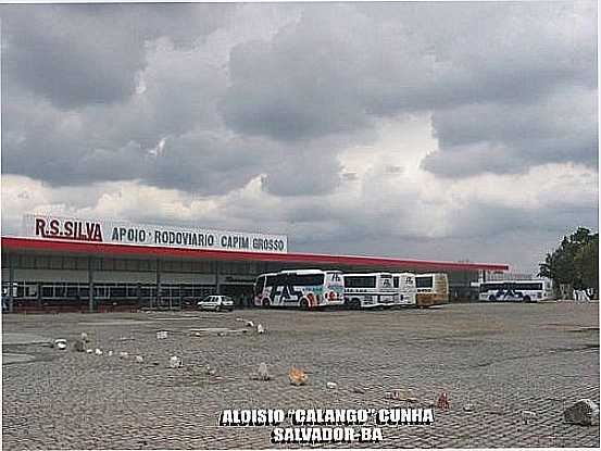 TERMINAL RODOVIRIO-FOTO:VOLARE  - CAPIM GROSSO - BA