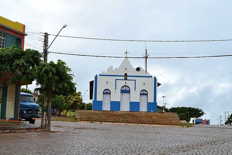 MATURIA-PB-IGREJA NO CAMINHO DO PICO DO JABRE-FOTO:RAFAEL JOS RORATO - MATURIA - PB