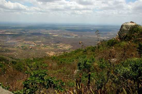 VISTA DO ALTO PICO DO JABRE, POR BERTONO - MATURIA - PB