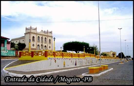 ENTRADA  CIDADE, POR ALINE BARBOSA DA SILVA - MOGEIRO - PB