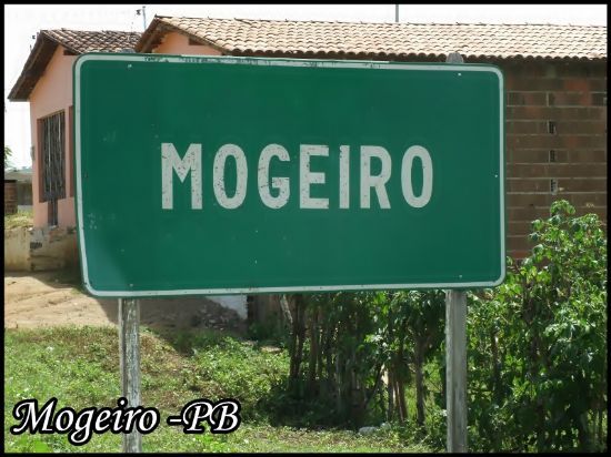 MOGEIRO , POR ALINE BARBOSA DA SILVA - MOGEIRO - PB