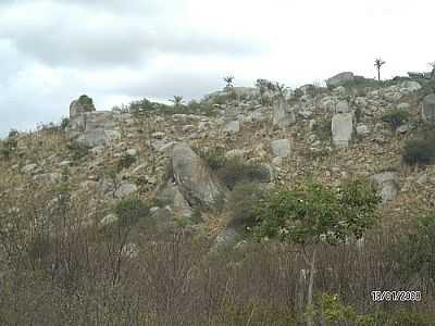 PEDRA DO SINO, MONTE HOREBE-PARABA  POR CARLYLE - MONTE HOREBE - PB