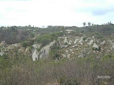 PEDRA DO SINO, MONTE HOREBE-PARABA  POR CARLYLE - MONTE HOREBE - PB