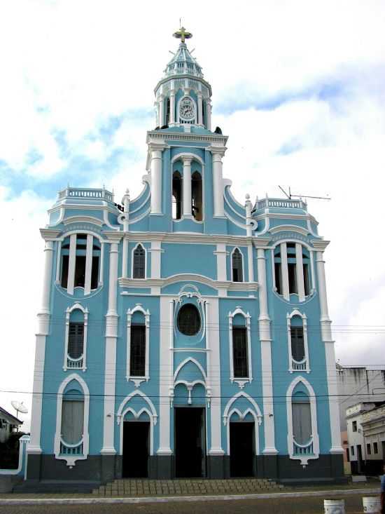 IGREJA MATRIZ, POR ANTONIO ROMUALDO - MONTEIRO - PB