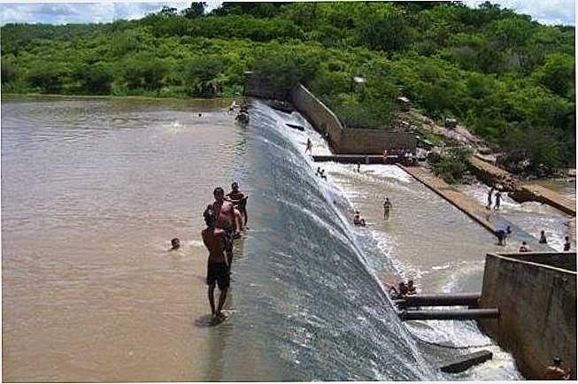 BARRAGEM DE SO JOS, POR ANTONIO ROMUALDO - MONTEIRO - PB