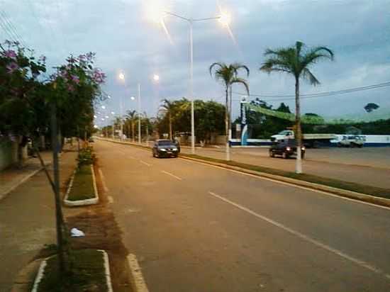 AVENIDA EM CAPIXABA-FOTO:IGUIN - CAPIXABA - AC