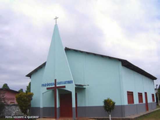 MATRIZ DE SANTO ANTONIO DE PDUA-FOTO:VICENTE A. QUEIROZ - CAPIXABA - AC