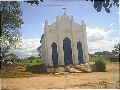 IGREJA FAZENDA CRUZEIRO, POR GERALDO JOAQUIM DE ARAUJO - MULUNGU - PB