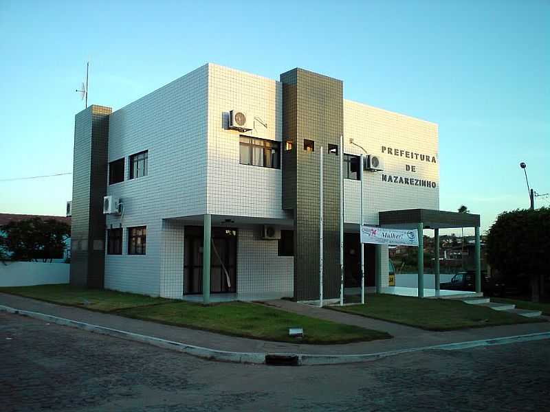 NAZAREZINHO-PB-PREFEITURA MUNICIPAL-FOTO:ANDERSONBIGPOINT - NAZAREZINHO - PB