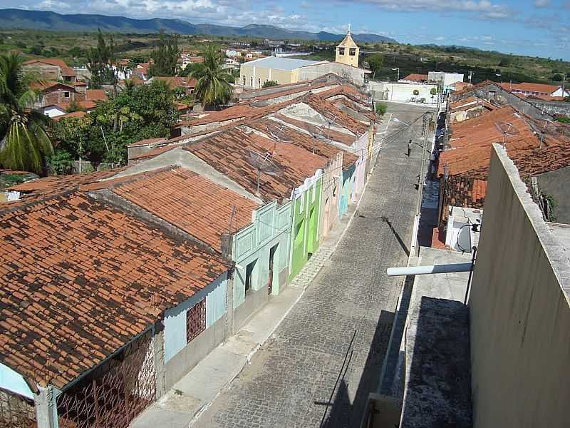 NAZAREZINHO-PB-RUA VELHA-FOTO:ANDERSONBIGPOINT  - NAZAREZINHO - PB