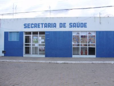 SECRETARIA DE SAUDE, POR GLEICY OLIVEIRA - NOVA FLORESTA - PB