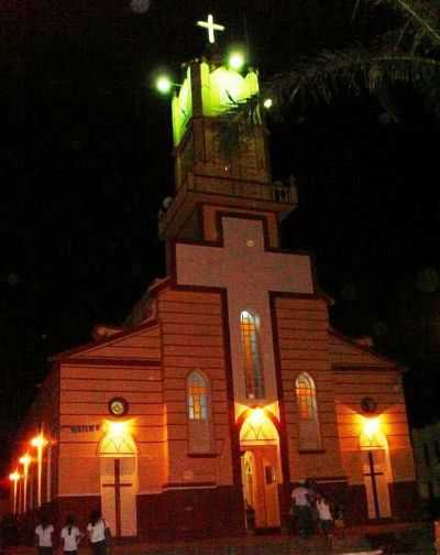 IGREJA MATRIZ, POR FRANCISCO - NOVA OLINDA - PB