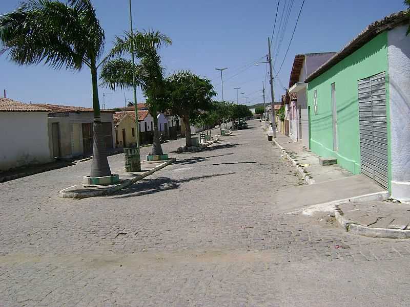 NOVA PALMEIRA-PB-AVENIDA PRINCIPAL-FOTO:FBIO MACEDO - NOVA PALMEIRA - PB