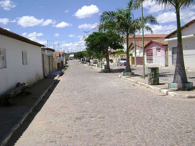 NOVA PALMEIRA-PB-RUA DA CIDADE-FOTO:FBIO MACEDO  - NOVA PALMEIRA - PB