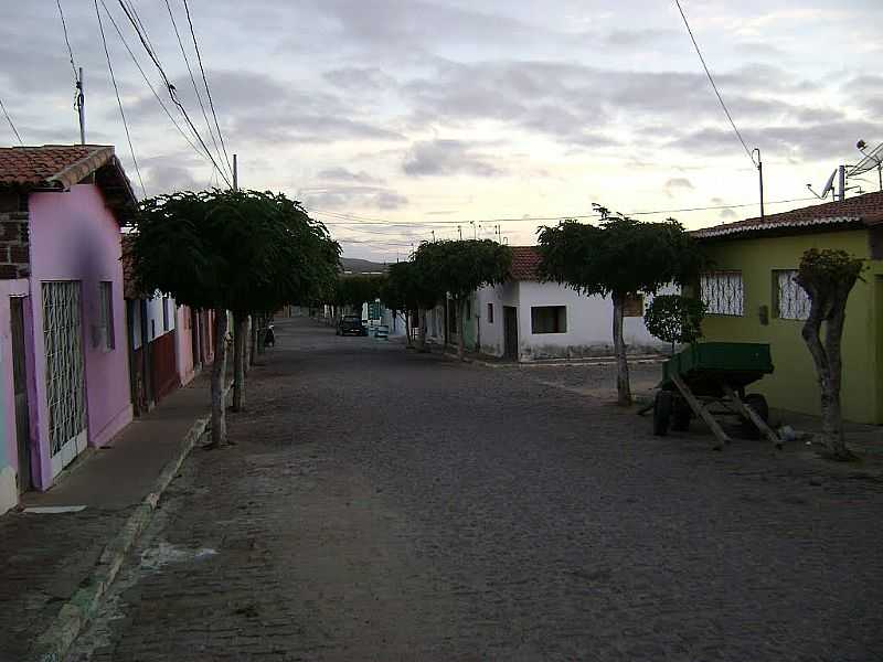 NOVA PALMEIRA-PB-RUA DA CIDADE-FOTO:FBIO MACEDO - NOVA PALMEIRA - PB