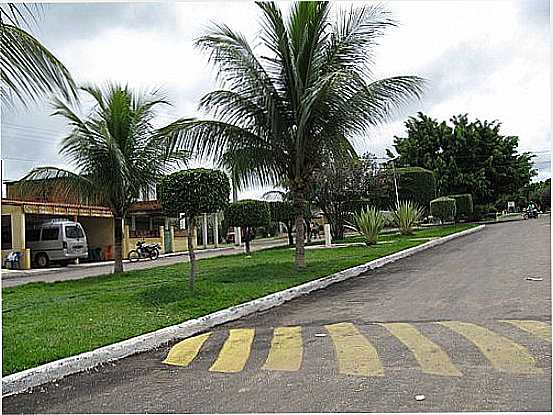 CARABAS-BA-ENTRADA DA CIDADE-FOTO:MARCELO TCHESCO - CARABAS - BA