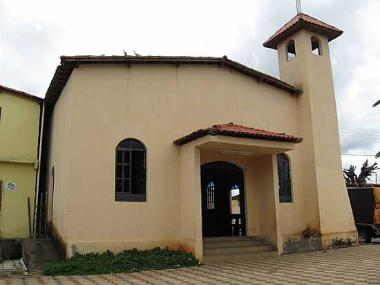 CARABAS-BA-IGREJA DE SANTO ANTNIO-FOTO:MARCELO TCHESCO - CARABAS - BA