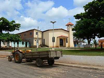 IGREJA DE SANTO ANTNIO, POR JAMES THORNTON. - CARABAS - BA