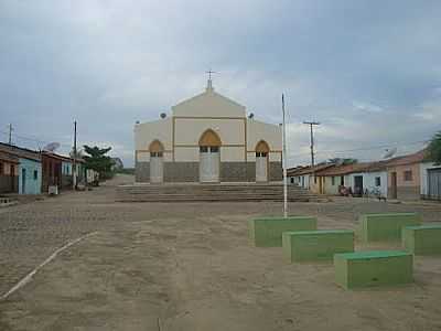 IGREJA-FOTO:ARGEMIRO ARAUJO LEIT  - OLHO D' GUA - PB