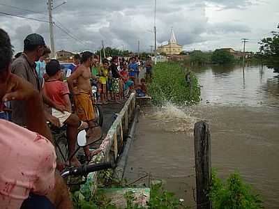 RIO JENIPAPO-FOTO:ARGEMIRO ARAUJO LEIT  - OLHO D' GUA - PB