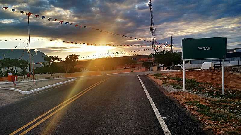 IMAGENS DA CIDADE DE PARARI - PB - PARARI - PB