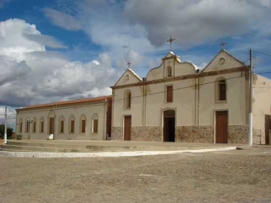 IGREJA SO JOS E O TEATRO PE. IBIAPINA, POR NGELA MARIA LEITE AIRES - PARARI - PB