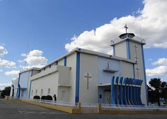 IGREJA DE N.SRA.DE FTIMA EM PATOS-PB-FOTO:WALTER LEITE - PATOS - PB