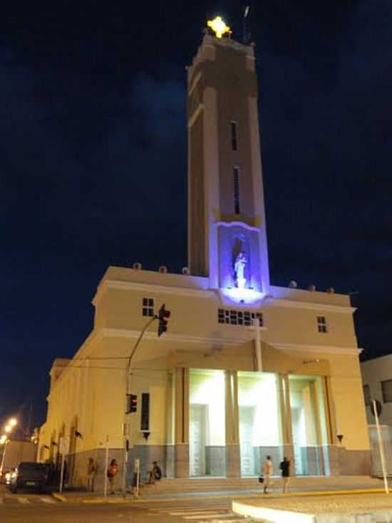 IGREJA MATRIZ DE N.SRA.DA GUIA EM PATOS-PB-FOTO:WALTER LEITE - PATOS - PB