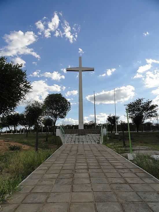 PARQUE CRUZ DA MENINA EM PATOS-PB-FOTO:WALTER LEITE - PATOS - PB