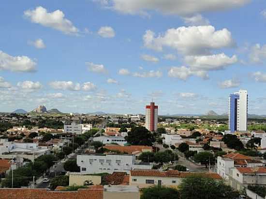 VISTA PARCIAL DA CIDADE DE PATOS-PB-FOTO:WALTER LEITE - PATOS - PB