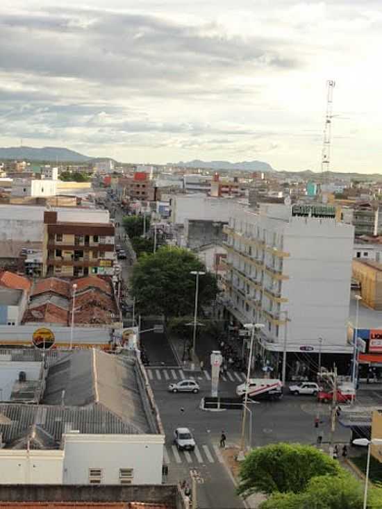 VISTA PARCIAL DO CENTRO DE PATOS-PB-FOTO:WALTER LEITE - PATOS - PB