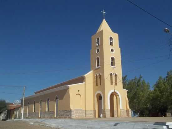 IGREJA MATRIZ DE SO JOS, POR SALOMO LAURENTINO - PAULISTA - PB
