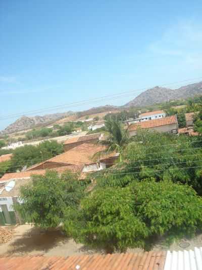 VISTA DA CIDADE, POR FRANCIMRIA FEITOZA - PEDRA BRANCA - PB