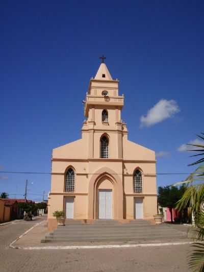 IGREJA DE NOSSA SENHORA DO PERPETUO SOCORRO, POR LODECALDAS - PEDRA BRANCA - PB