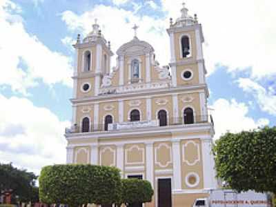 MATRIZ DE N.S.DA CONCEIO-FOTO:VICENTE A. QUEIROZ - PEDRAS DE FOGO - PB
