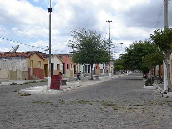 CASARIO E RUA DE PIANC-PB-FOTO:GUSTAVOFARIAS - PIANC - PB