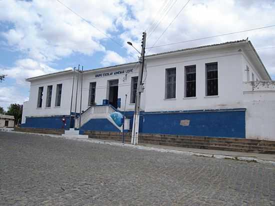 GRUPO ESCOLAR ADHEMAR LEITE EM PIANC-PB-FOTO:GUSTAVOFARIAS - PIANC - PB