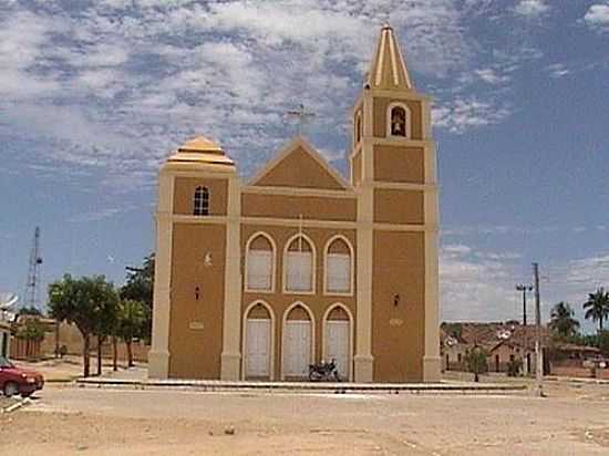 IGREJA DE N.SRA.DO ROSRIO EM PIANC-PB-FOTO:GUSTAVOFARIAS - PIANC - PB