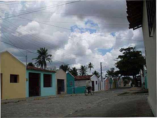 RUA DA LAGOA, POR JOSE AVELINO PONTES - PILAR - PB