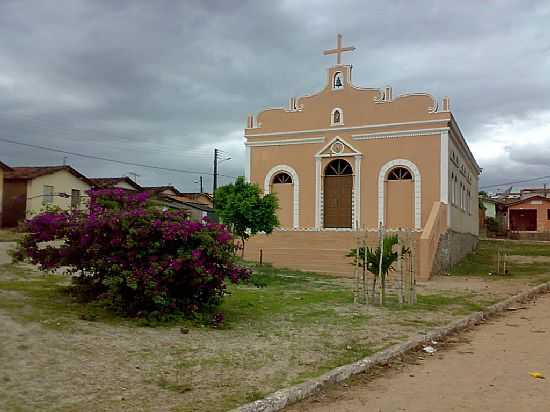 PILAR-PB-PEQUENA IGREJA-FOTO:CELSO MESQUITA - PILAR - PB