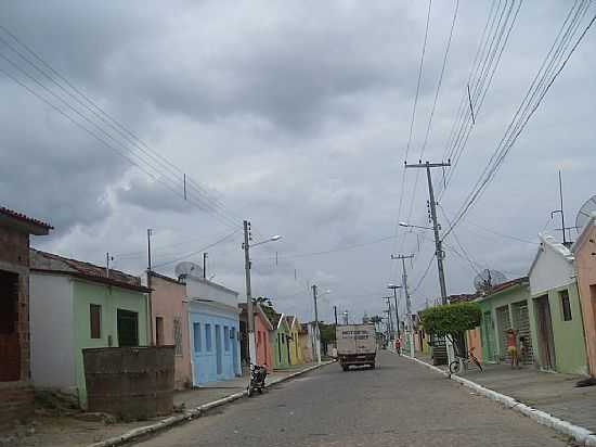 PILAR-PB-RUA DA CIDADE-FOTO:CLIO HENRIQUE - PILAR - PB