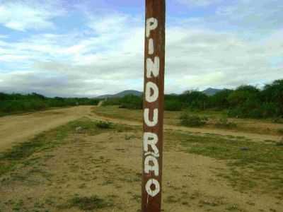 ENTRADA DE PINDURO, POR ANA - PINDURO - PB