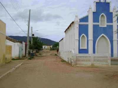 IGREJA MATRIZ, POR ANA - PINDURO - PB