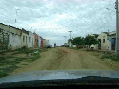 RUA DE TERRA EM PINDURO, POR ANA - PINDURO - PB