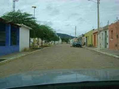 AVENIDA CENTRAL-FOTO:SILVIO SALES - PINDURO - PB