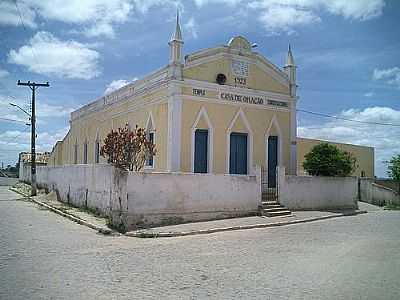 CASA DE ORAO-FOTO:VALDEMIR N FREITAS  - PIRAU - PB